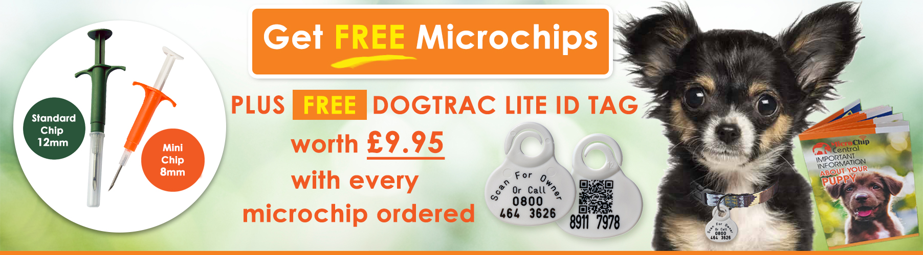 Buy Pet Microchips