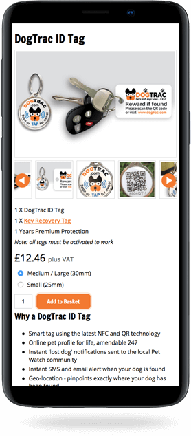 1. Order Your Tag