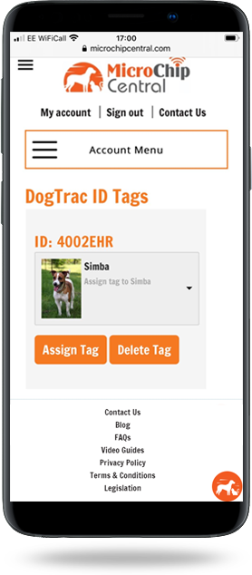 2. Activate Your Tag