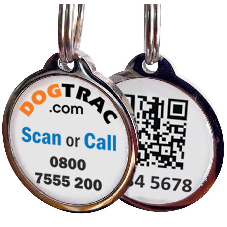 DogTrac ID Tag - Small
