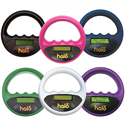 Halo Microchip Scanner - Black