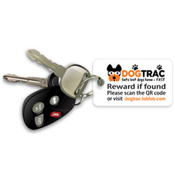 DogTrac Key Recovery Tag