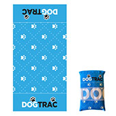 Sky Blue XL Eco Pet Towel