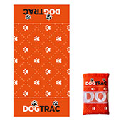 Tiger Orange XL Eco Pet Towel 