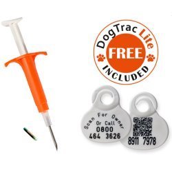 Mini Microchip in Syringe