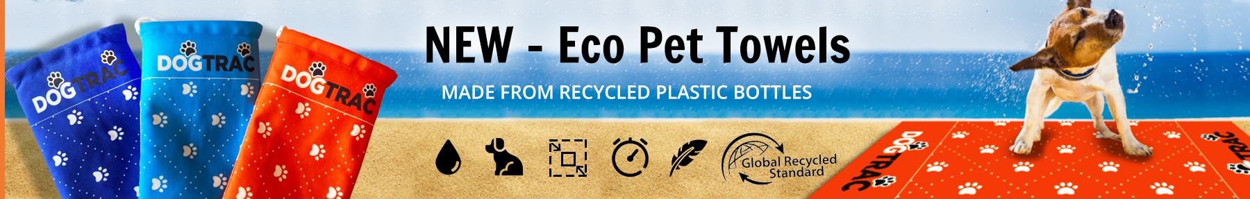 Eco Pet Towels